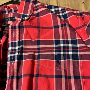 Ralph Lauren short sleeve button down